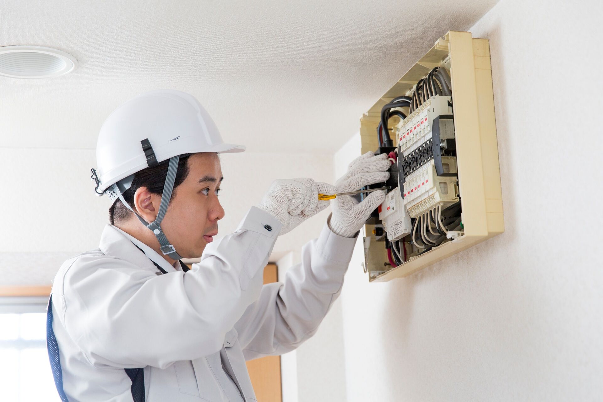 花見川区　電気工事